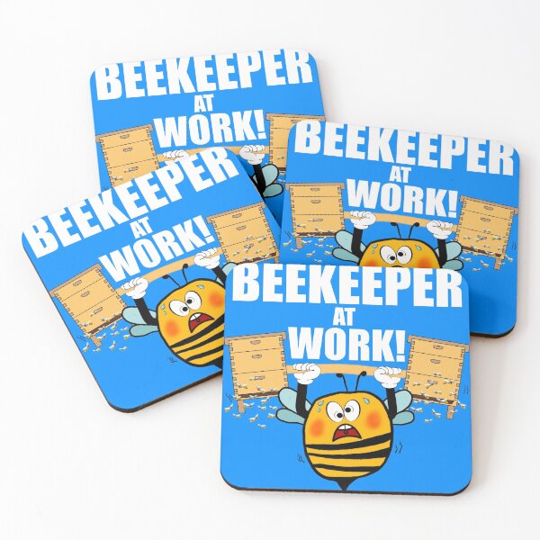 Item preview, Beekeeper At Work | BeeKeepers Funny Merchandise designed and sold by JDMHoney.