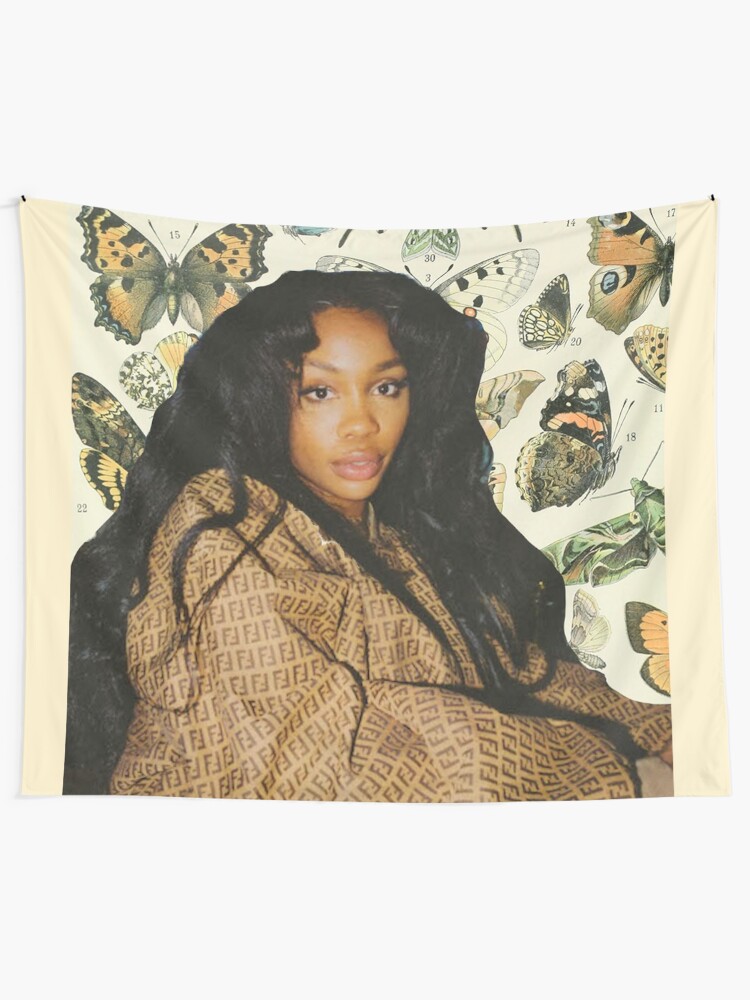"my girl sza" Tapestry by Eaw5 Redbubble