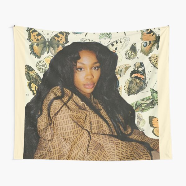 my girl sza Tapestry