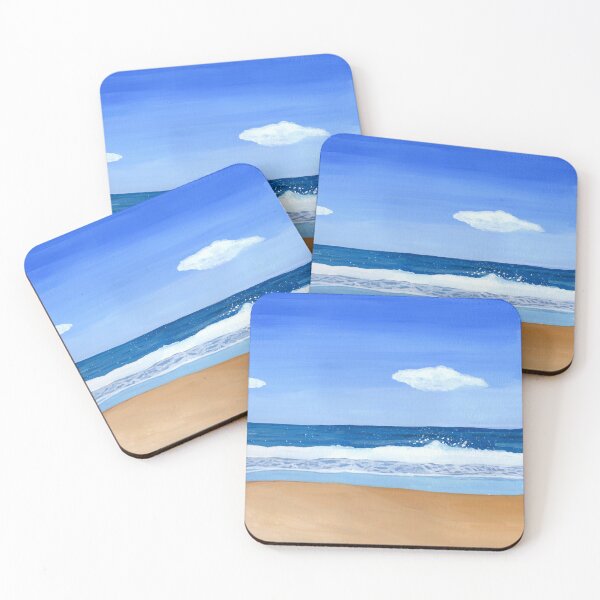 Item preview, Lonely Beach designed and sold by Sandra Connelly.