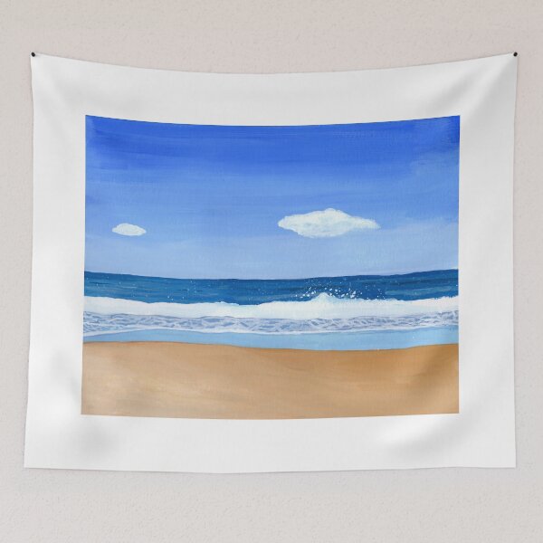 Item preview, Lonely Beach designed and sold by Sandra Connelly.