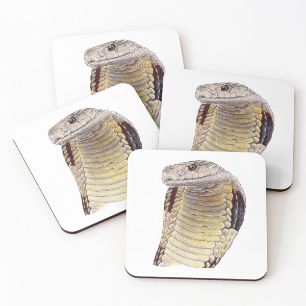 Item preview, King Cobra Scribble designed and sold by ArtyOrca.