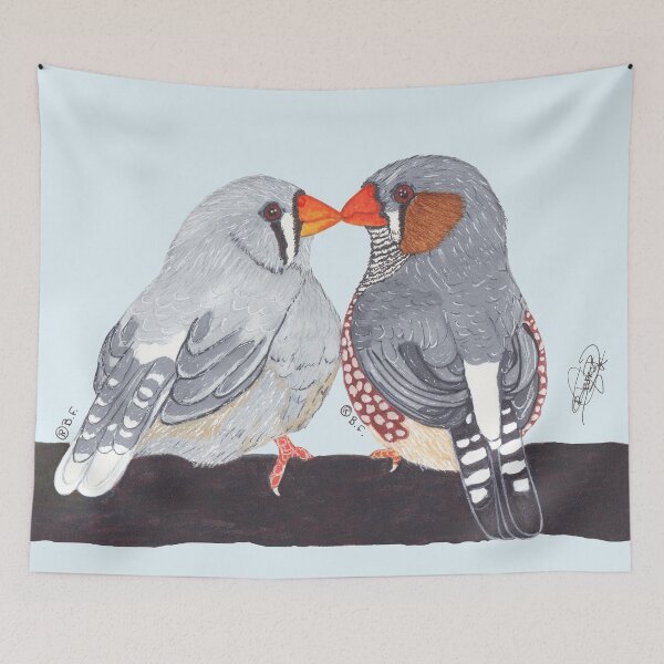 Item preview, Zebra Finch designed and sold by BeritValk.