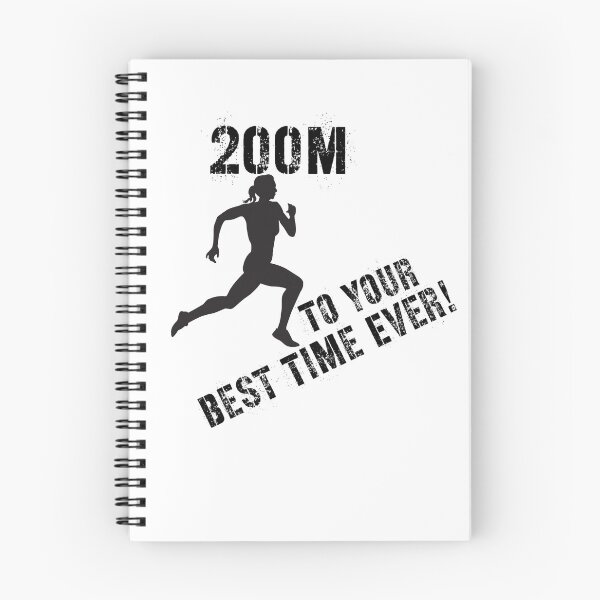 Item preview, Women's 200m to your best time ever! designed and sold by spinningvisions.
