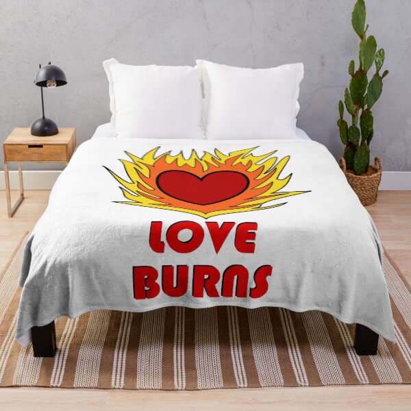 Item preview, Love Burns designed and sold by Logan81.