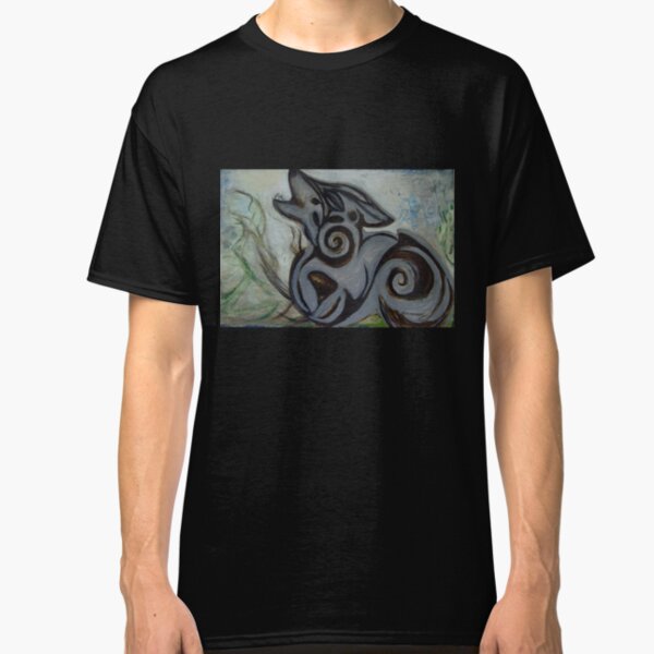 Troy's Wolf Classic T-Shirt