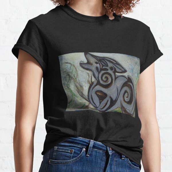 Troy's Wolf Classic T-Shirt