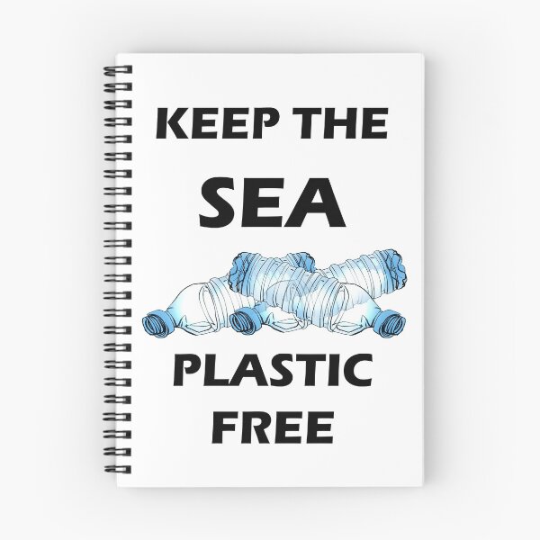 Item preview, Keep The Sea Plastic Free designed and sold by MoonsmileProd.