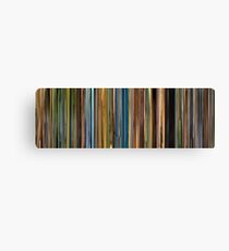 Moviebarcode: Primer (2004) Canvas Print