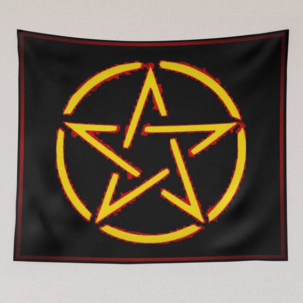 Item preview, The 13th Level Pentagram  designed and sold by Mark Jesus-Allen.