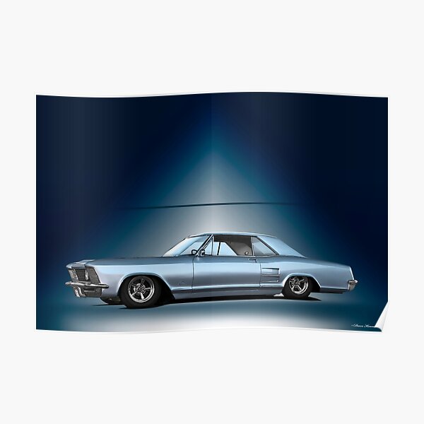 1963 Buick Special Promotional Photo Poster 