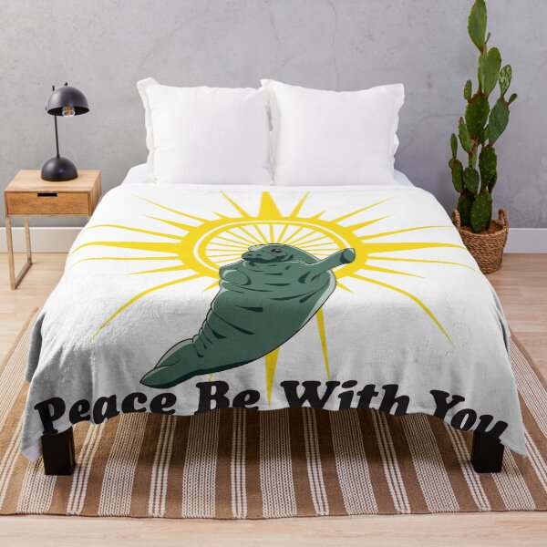 Item preview, Peaceful Manatee designed and sold by DigitalDomain.