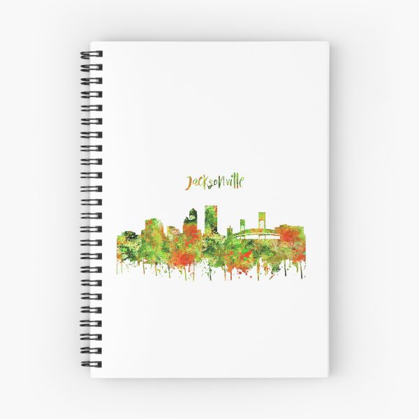 Item preview, Jacksonville designed and sold by Rosaliartbook.