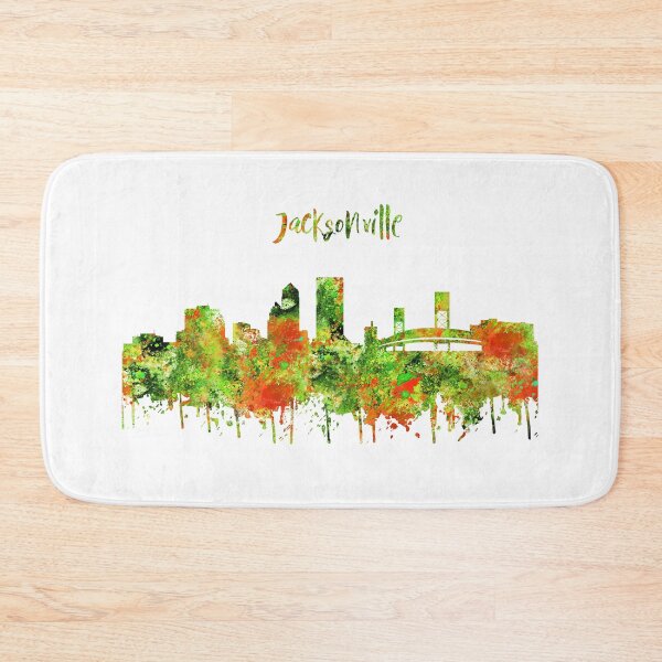 Artikelvorschau, Jacksonville entworfen und verkauft von Rosaliartbook.
