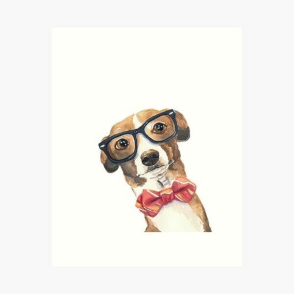 Artikel-Vorschau von Hund mit Brille, designt und verkauft von Isch.