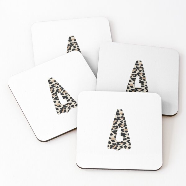 Item preview, Cheetah Delta Letter designed and sold by emilyylongg.
