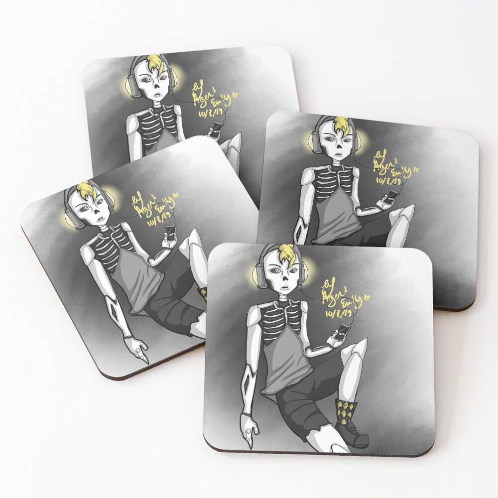 Item preview, Coasters (Set of 4) designed and sold by AgentEmily.