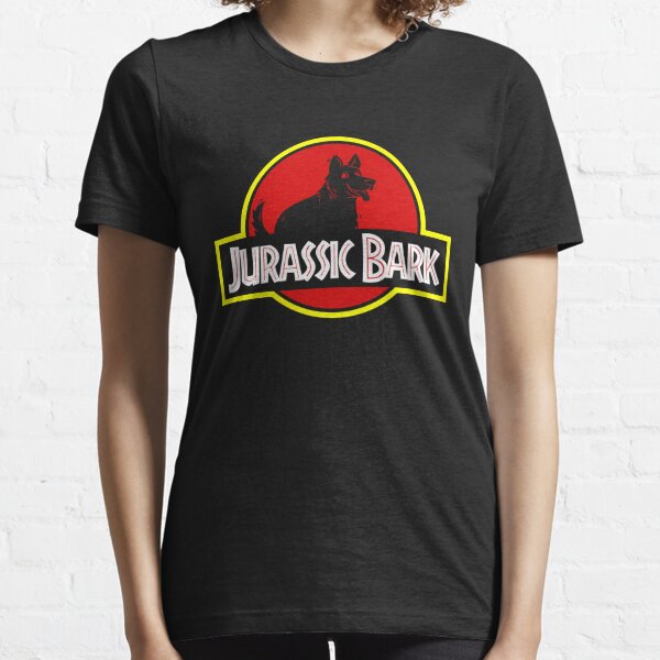 jurassic park dog shirt