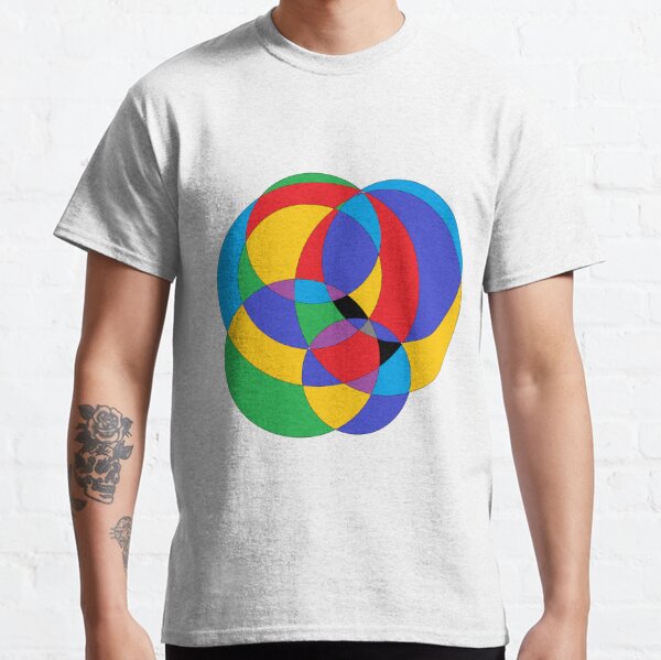 Circle - 2D shape Classic T-Shirt