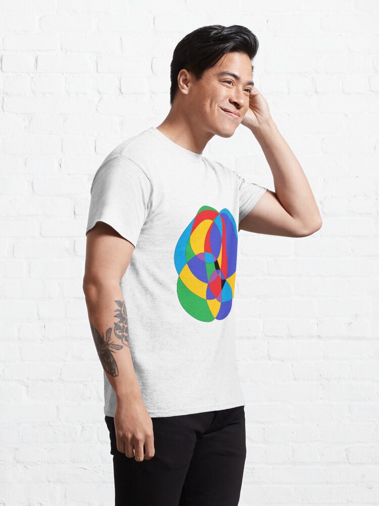 Alternate view of Circle - 2D shape Classic T-Shirt
