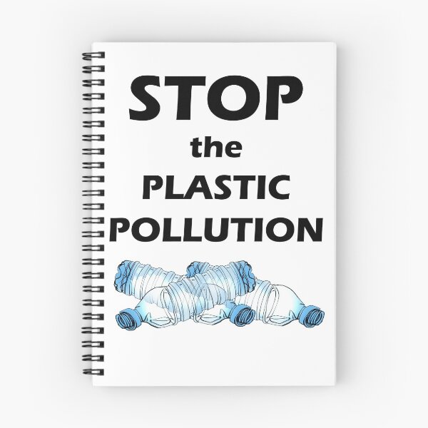 Item preview, Stop the Plastic Pollution designed and sold by MoonsmileProd.