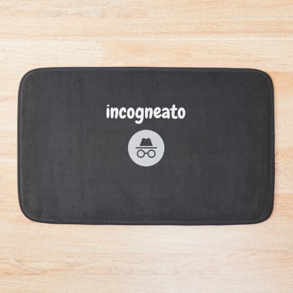 Item preview, incognito joke designed and sold by willbiscool.