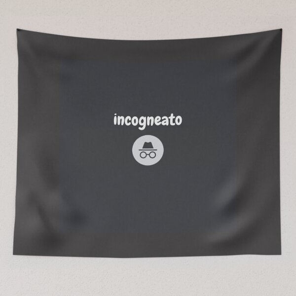 Item preview, incognito joke designed and sold by willbiscool.