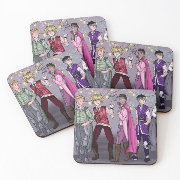 Item preview, Kotlc Boys in Winnowing Gala outfits designed and sold by Kade Farrar.