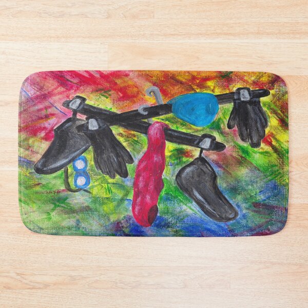 Item preview, Hanging Out-Swim Gear  designed and sold by Breezy Cove Art.