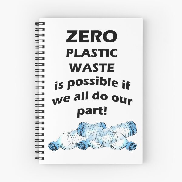 Item preview, Zero Plastic Waste is Possible designed and sold by MoonsmileProd.