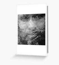 Portrait Greeting Card