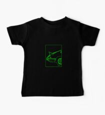 Porsche 911 2.7 RS - The Business End. (Green) Baby T-Shirt