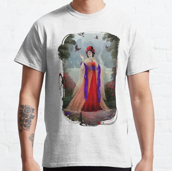 Yang Guifei inspired portrait Classic T-Shirt