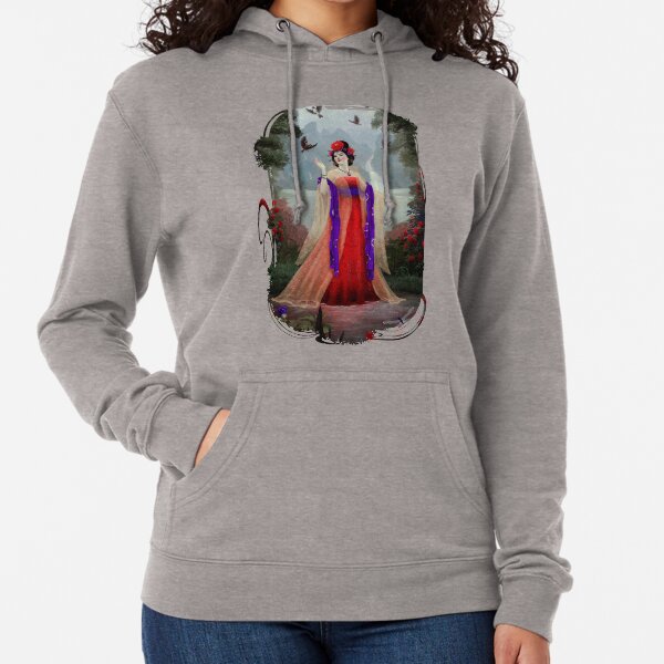 Yang Guifei inspired portrait Lightweight Hoodie