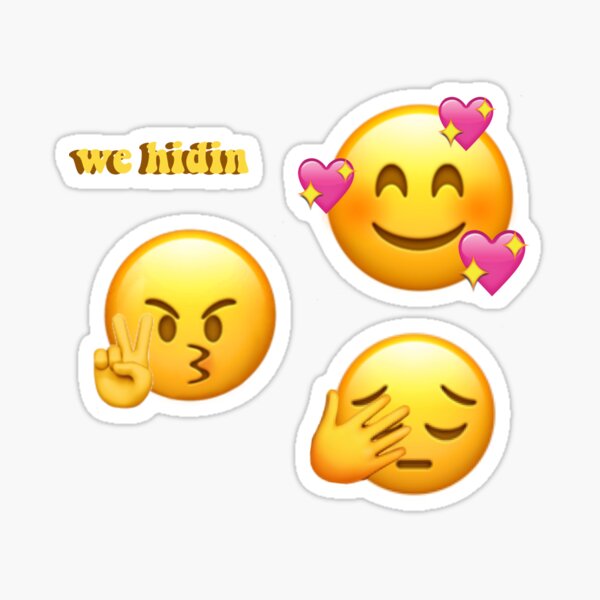 Aesthetic emoji