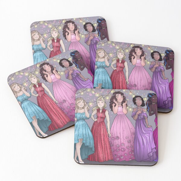 Item preview, Kotlc Girls in Winnowing Gala Outfits designed and sold by Kade Farrar.