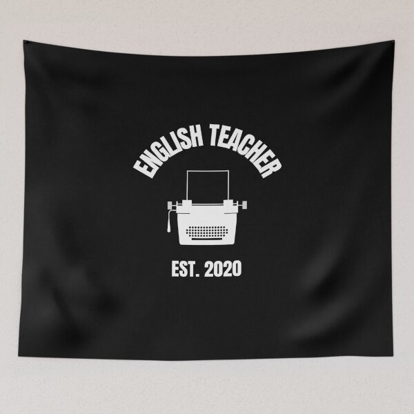 Item preview, English Teacher Est. 2020 designed and sold by EdifyEra.