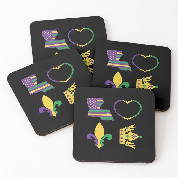 Item preview, Mardi Gras 2020 Love New Orleans Festival Louisiana Carnival Gift designed and sold by Dressed For  Duty.