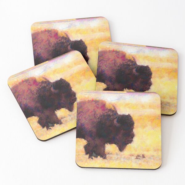 Item preview, Abstract Buffalo designed and sold by Allen Penton.