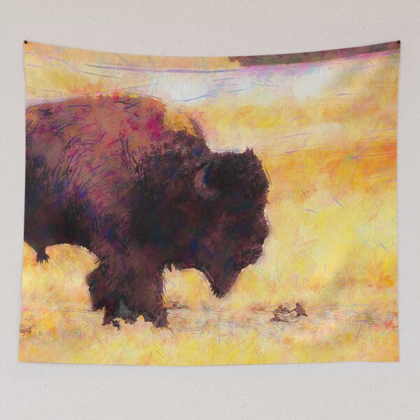 Item preview, Abstract Buffalo designed and sold by Allen Penton.