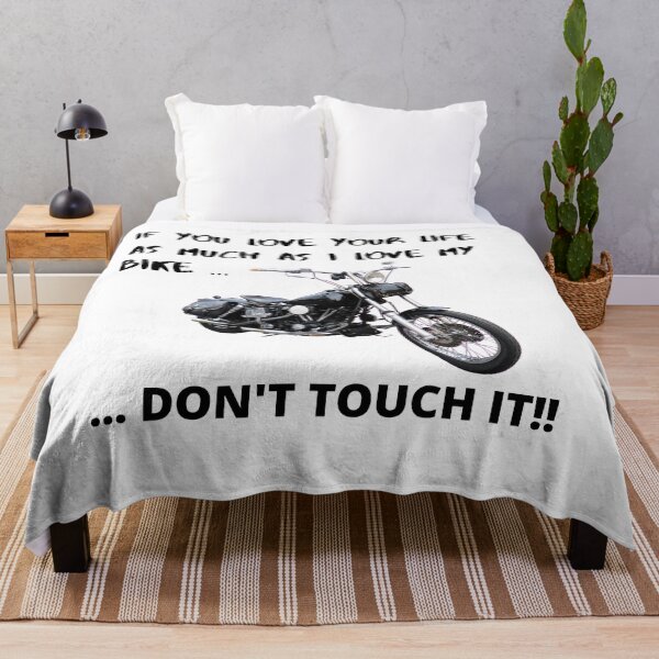 Item preview, Don't touch my bike designed and sold by DerekJSmith.
