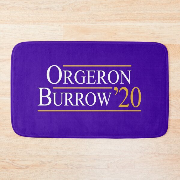 Item preview, Orgeron Burrow 2020 designed and sold by Primotees.