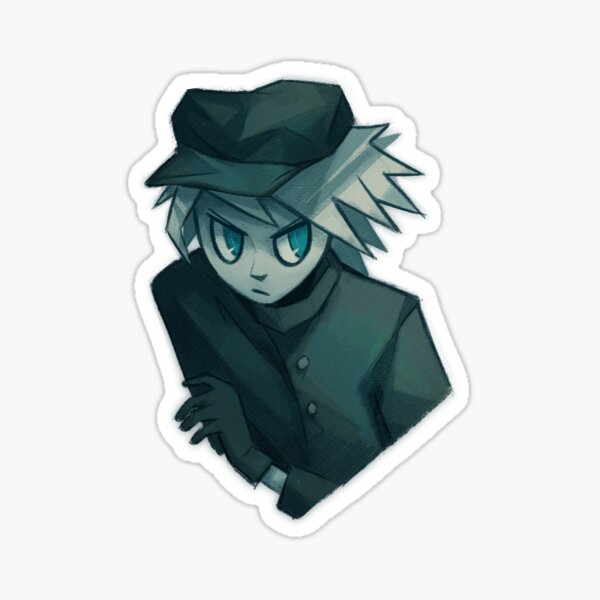 Danganronpa 1 Stickers Redbubble - roblox junko decal