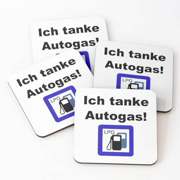 Artikelvorschau, Ich tanke Autogas! LPG entworfen und verkauft von Oberlaender.