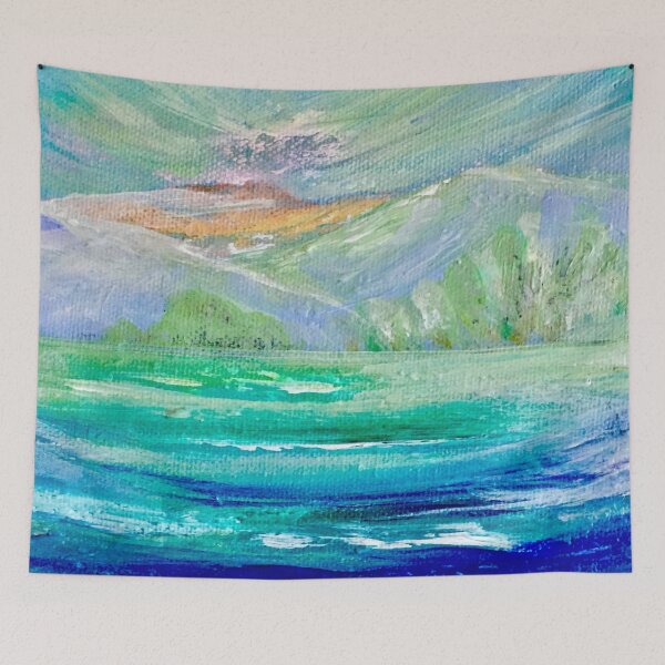 Item preview, Tranquility  designed and sold by Angela Haig-Harrison.