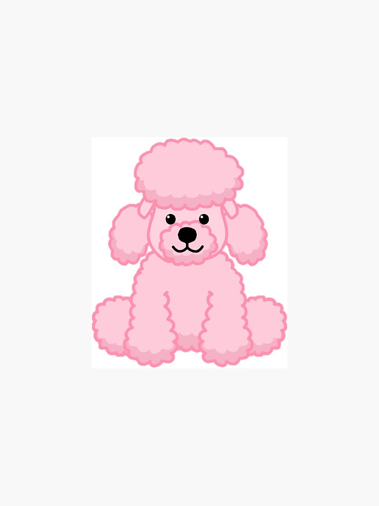 webkinz pink poodle