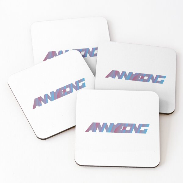 Item preview, Annyeong (Hello/Goodbye) | Korean Minimalist | Class-B1 designed and sold by dcspaceuk.