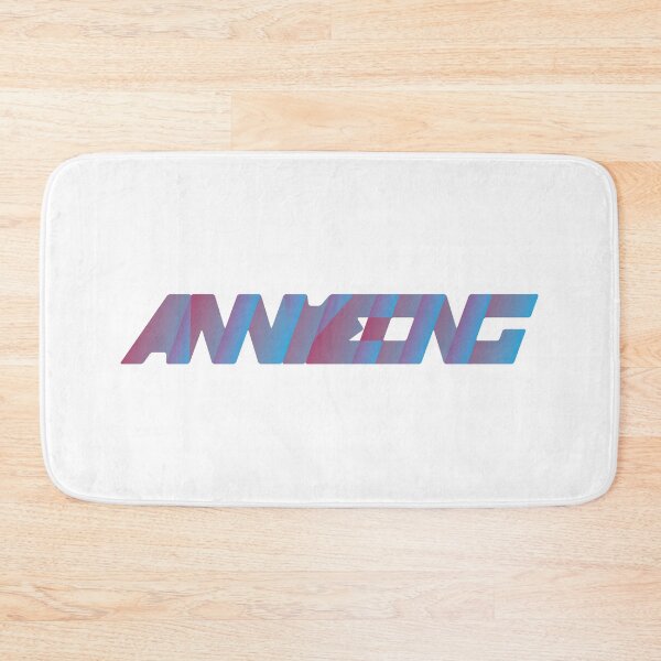 Item preview, Annyeong (Hello/Goodbye) | Korean Minimalist | Class-B1 designed and sold by dcspaceuk.