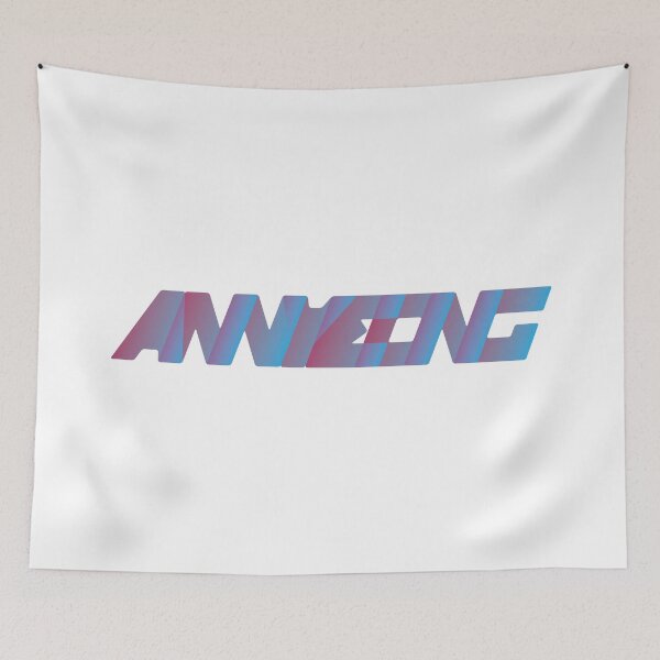 Item preview, Annyeong (Hello/Goodbye) | Korean Minimalist | Class-B1 designed and sold by dcspaceuk.