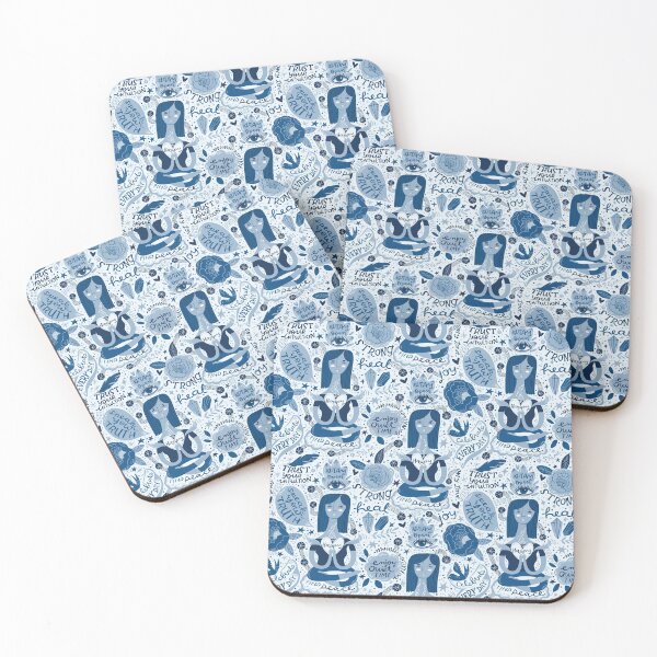 Item preview, My Blue Mantras designed and sold by CynthiaFxo.